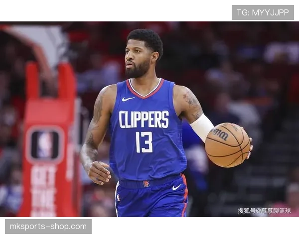 保罗·乔治挡拆拉开空间助快船提升关键时刻得分效率